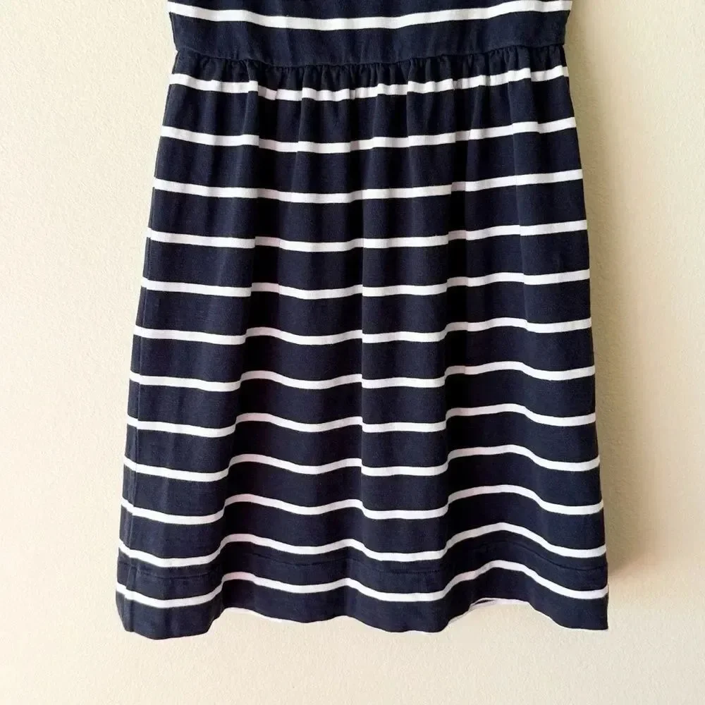 J Crew Nautical Striped A Line Dress
